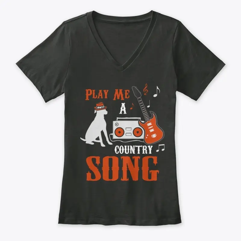 PLAY ME A COUNTRY SONG APPAREL