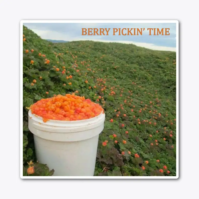 J MARTIN BERRY PICKIN TIME ACCESSORIES