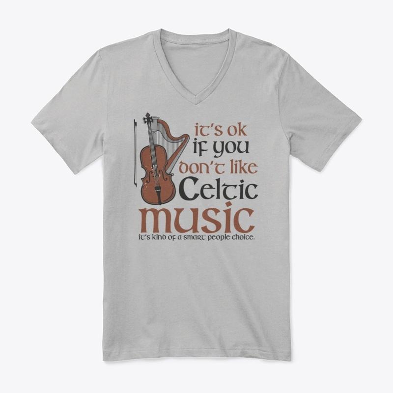 CELTIC MUSIC IT'S A SMART PEOPLE THING