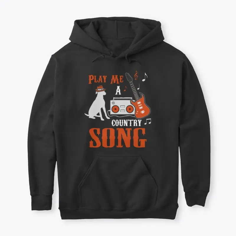 PLAY ME A COUNTRY SONG APPAREL