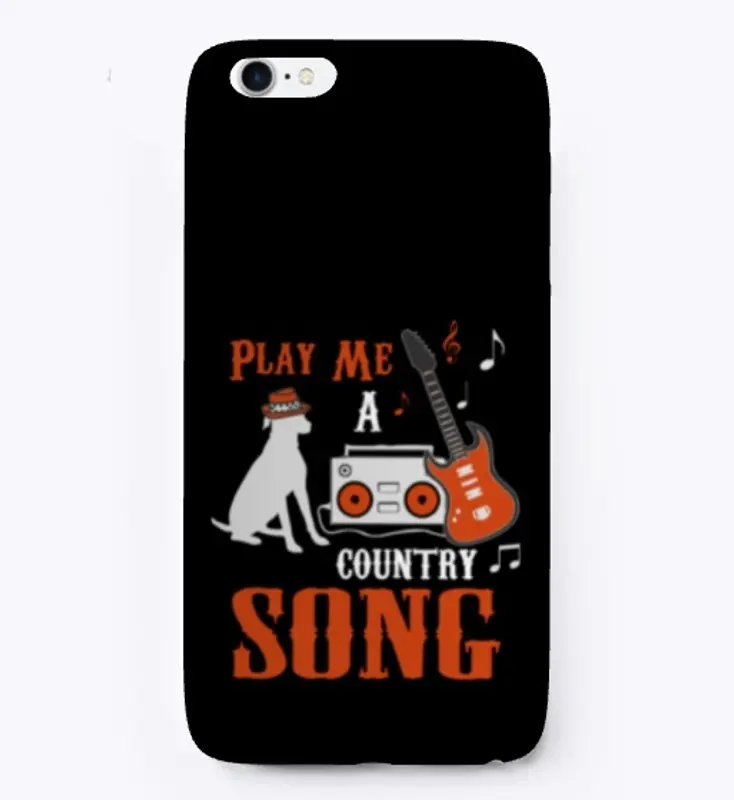 PLAY ME A COUNTRY SONG ACCESSORIES