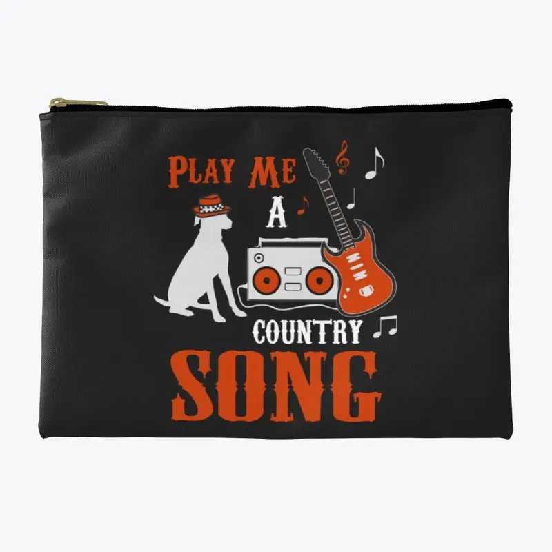 PLAY ME A COUNTRY SONG ACCESSORIES