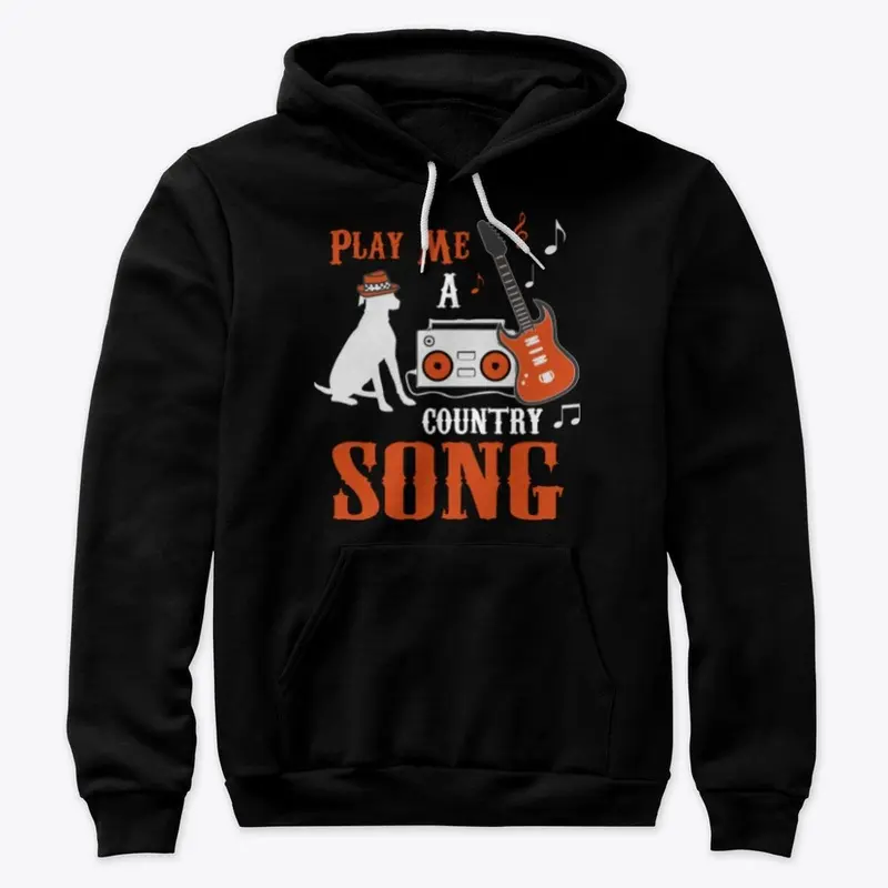 PLAY ME A COUNTRY SONG APPAREL