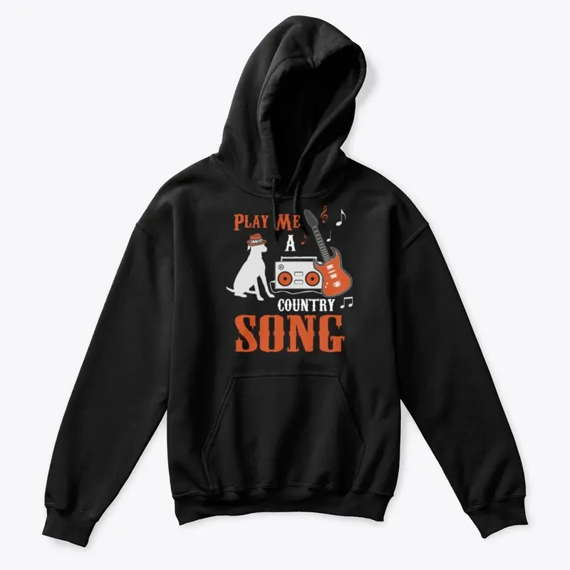 PLAY ME A COUNTRY SONG APPAREL