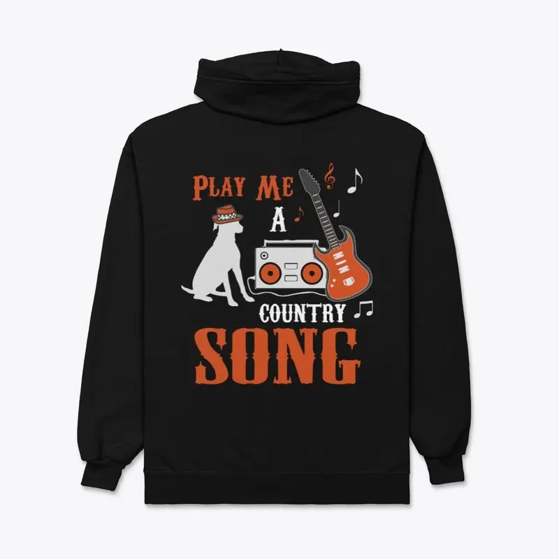 PLAY ME A COUNTRY SONG APPAREL