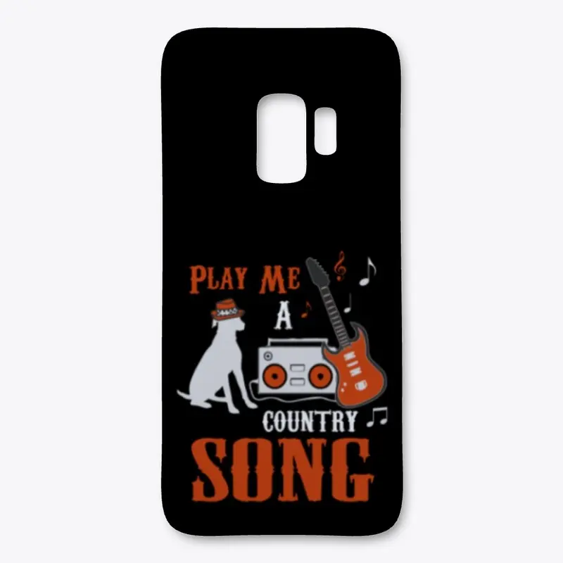 PLAY ME A COUNTRY SONG ACCESSORIES