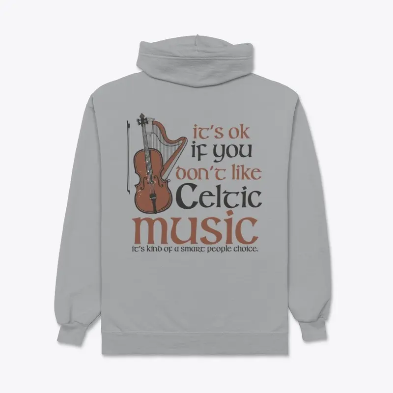 CELTIC MUSIC IT'S A SMART PEOPLE THING